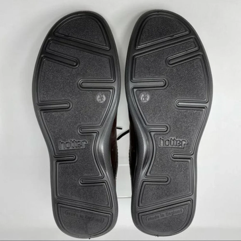 NWT Men’s Hotter Comfort “Lance” Brown ShoeSZ 11